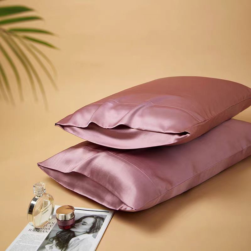 18 Colors Double Sided Silk Pillowcase