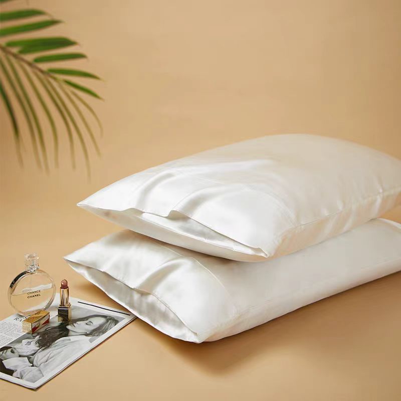 18 Colors Double Sided Silk Pillowcase