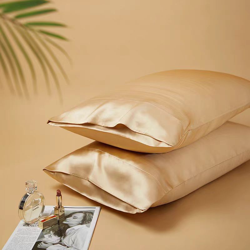 18 Colors Double Sided Silk Pillowcase