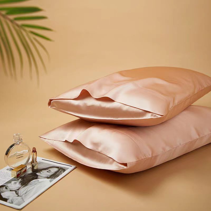 18 Colors Double Sided Silk Pillowcase