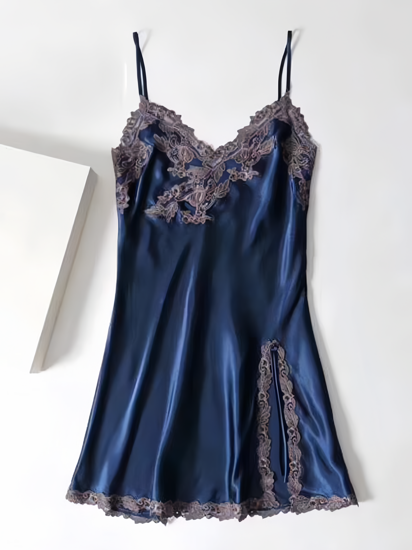 Handcrafted Lace Embroidered Nightdress