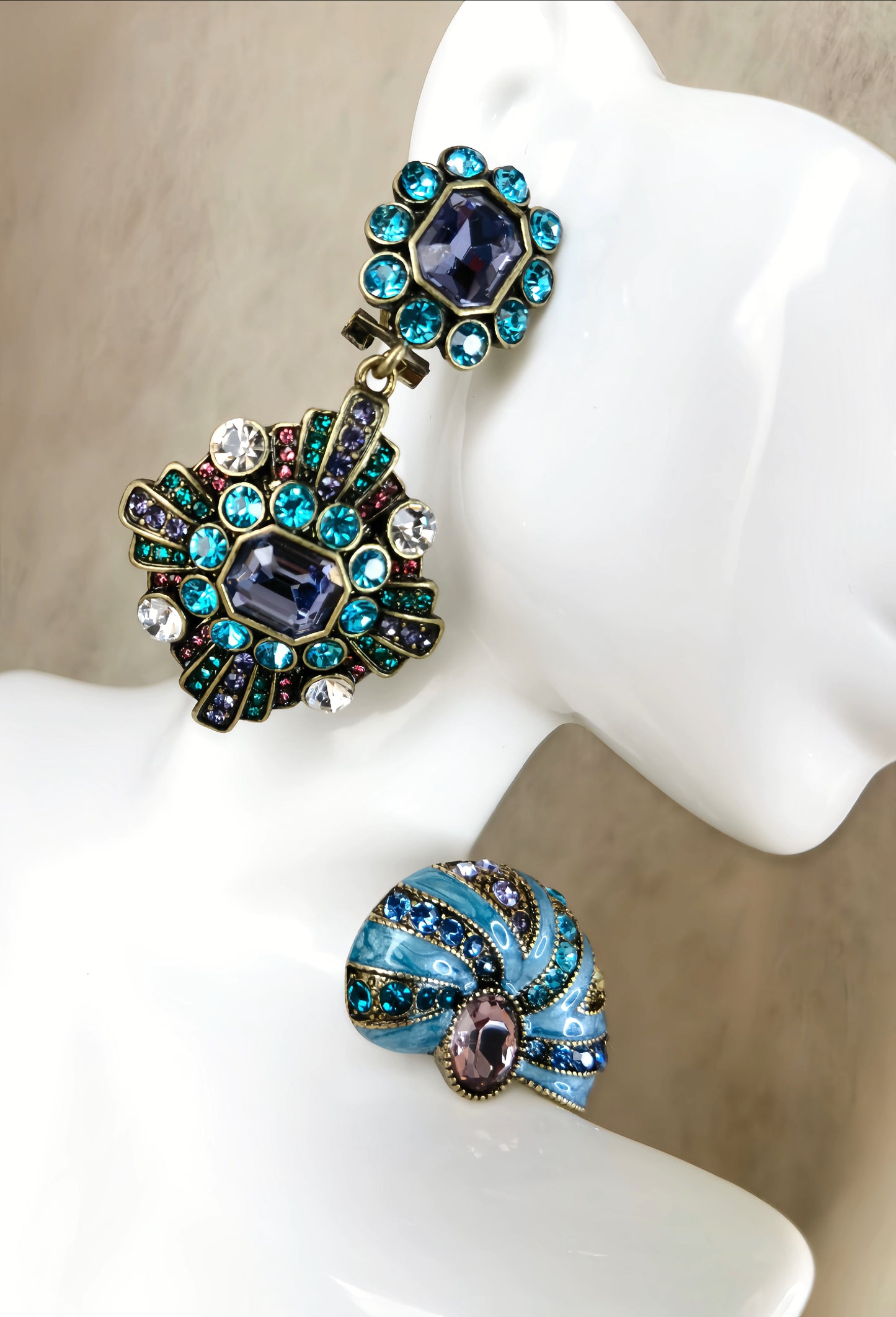 Blue Dream Earring - Pendant style (collectors edition)