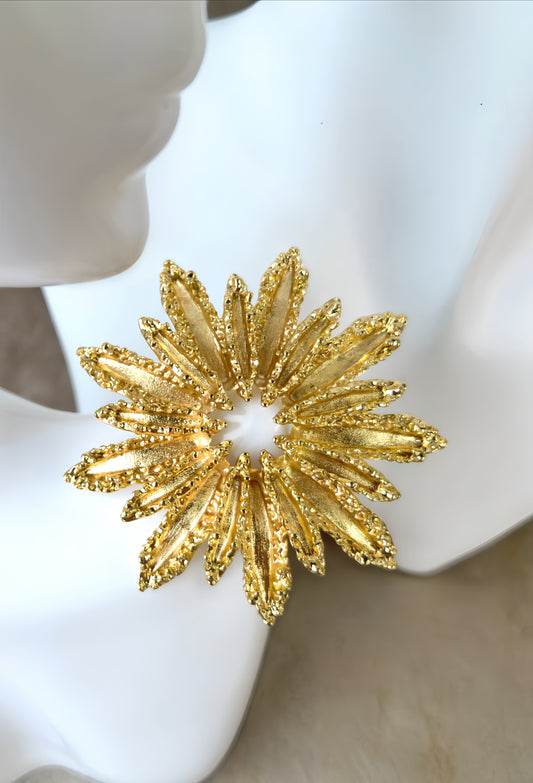 Glistening Sunshine Brooch (designer edition)