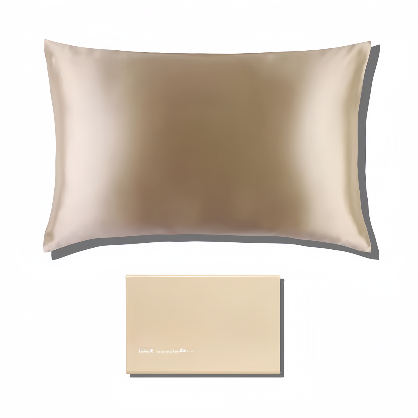 6 Colors Double Sided Silk Pillowcase