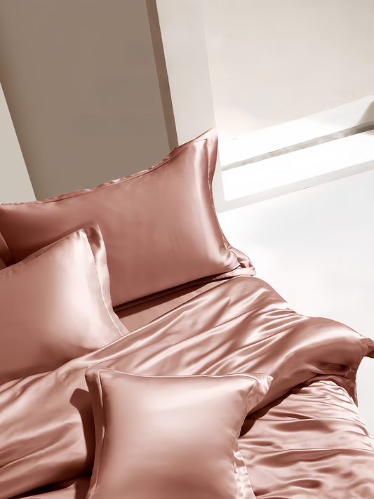 8 Colors Double Sided Silk Pillowcase