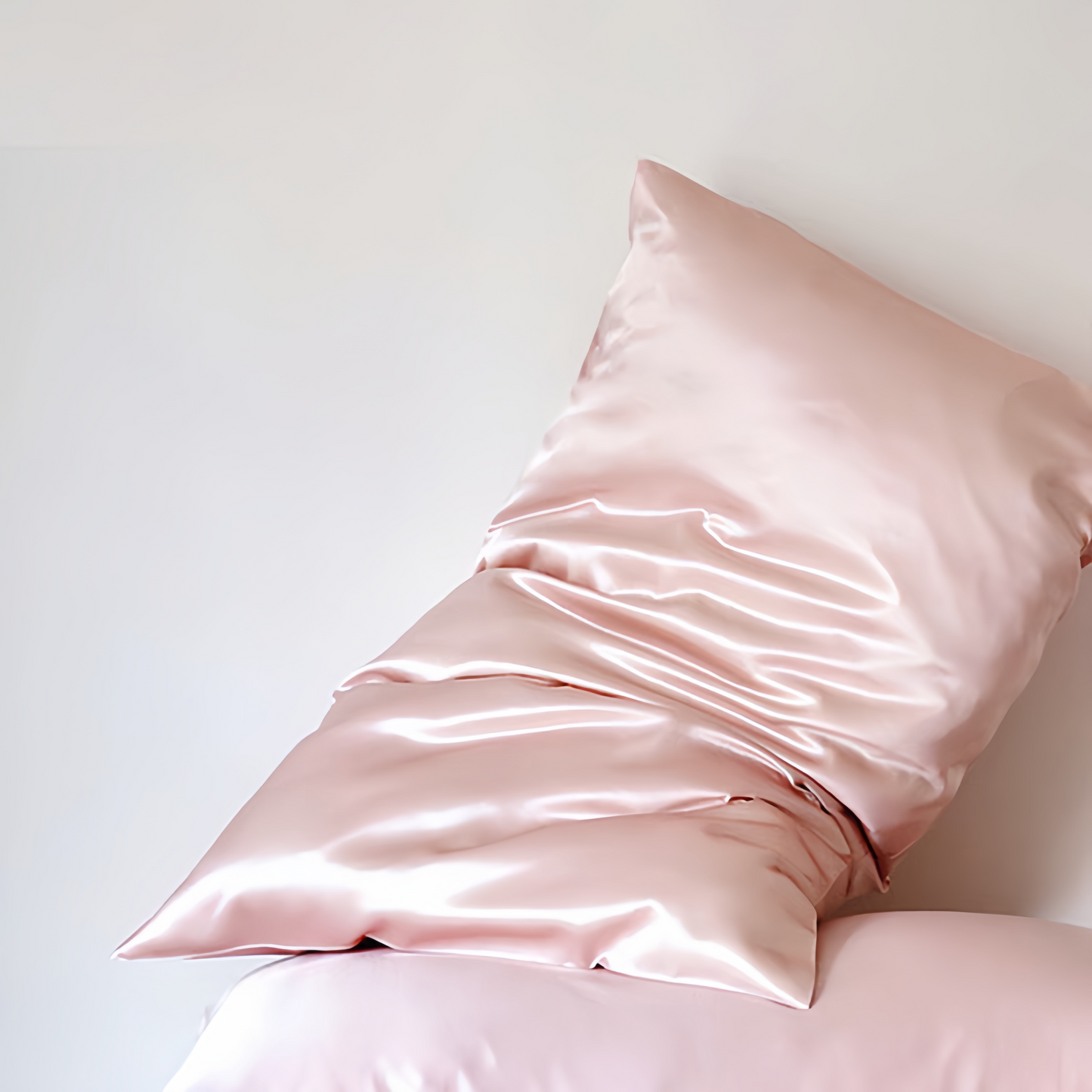 6 Colors Double Sided Silk Pillowcase