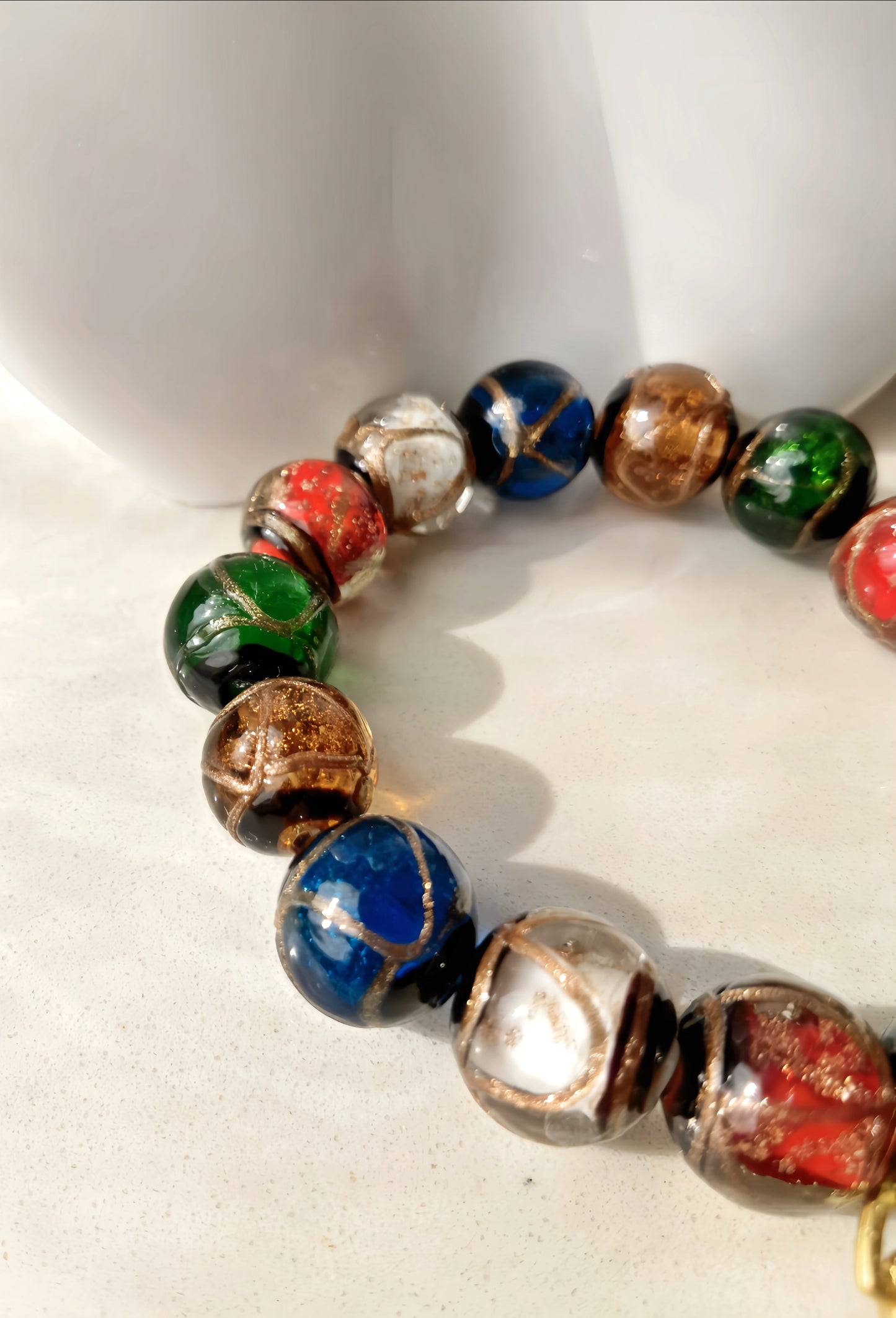 Auspicious Colored Glaze Bracelet - General Version (2024 Feng Shui Series)