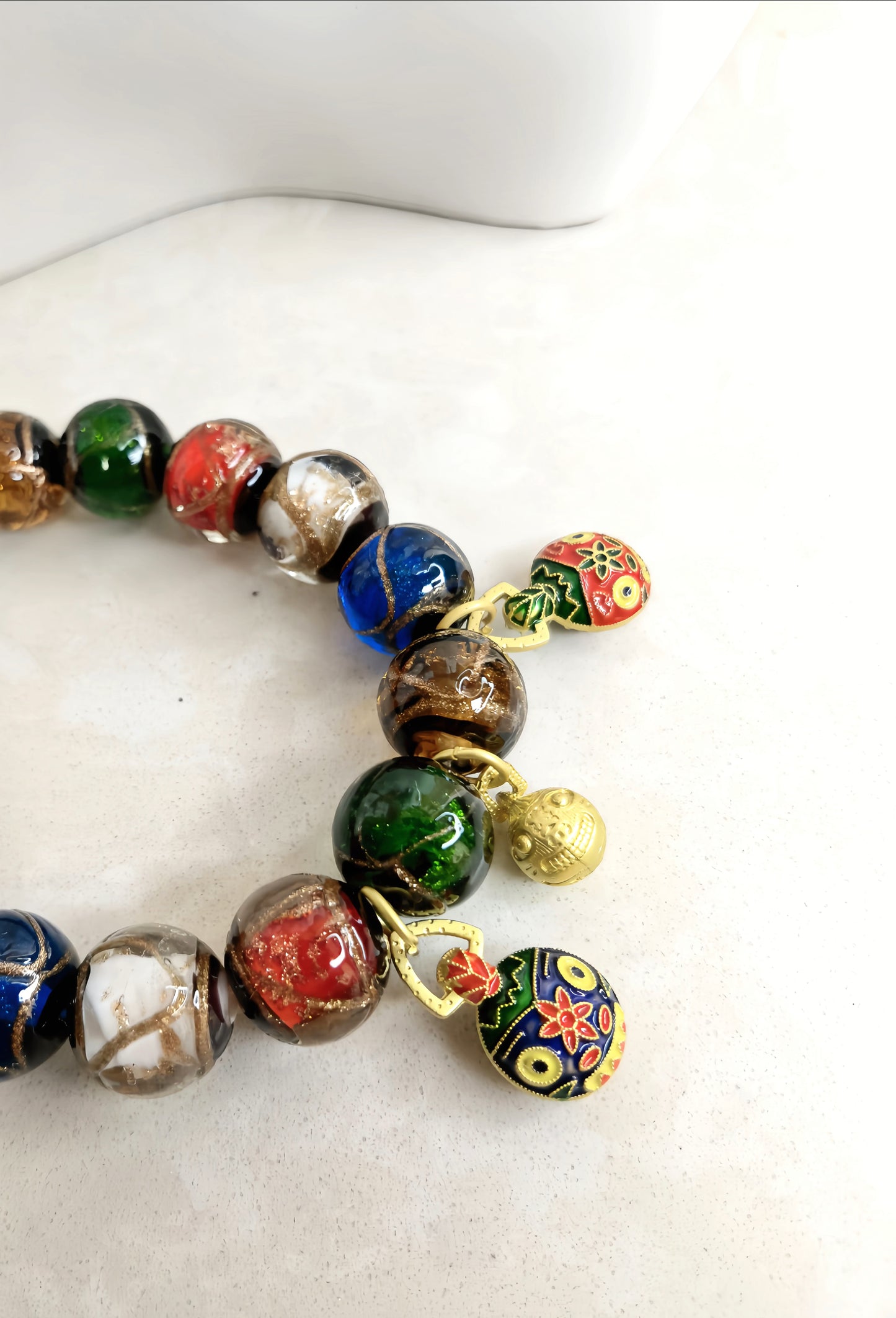 Auspicious Colored Glaze Bracelet - General Version (2024 Feng Shui Series)