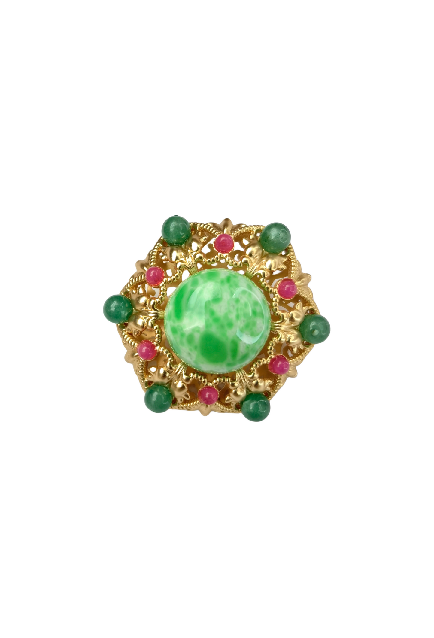 Colored Jewel Earring - Emerald Dream (collectors edition)