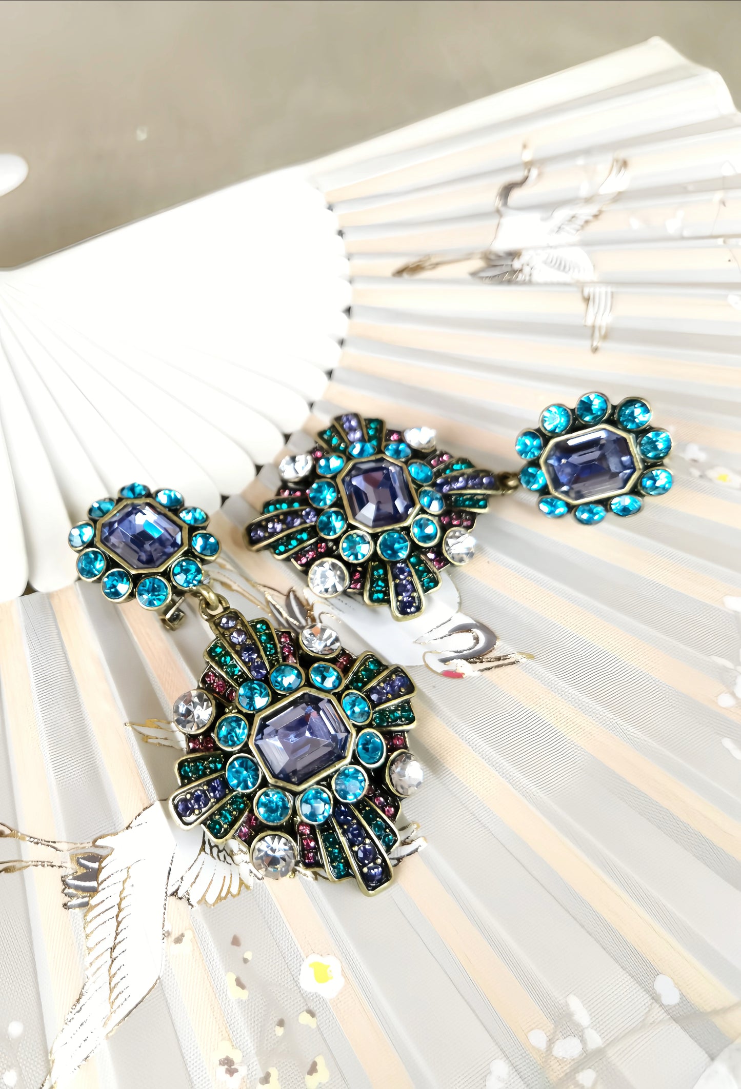 Blue Dream Earring - Pendant style (collectors edition)