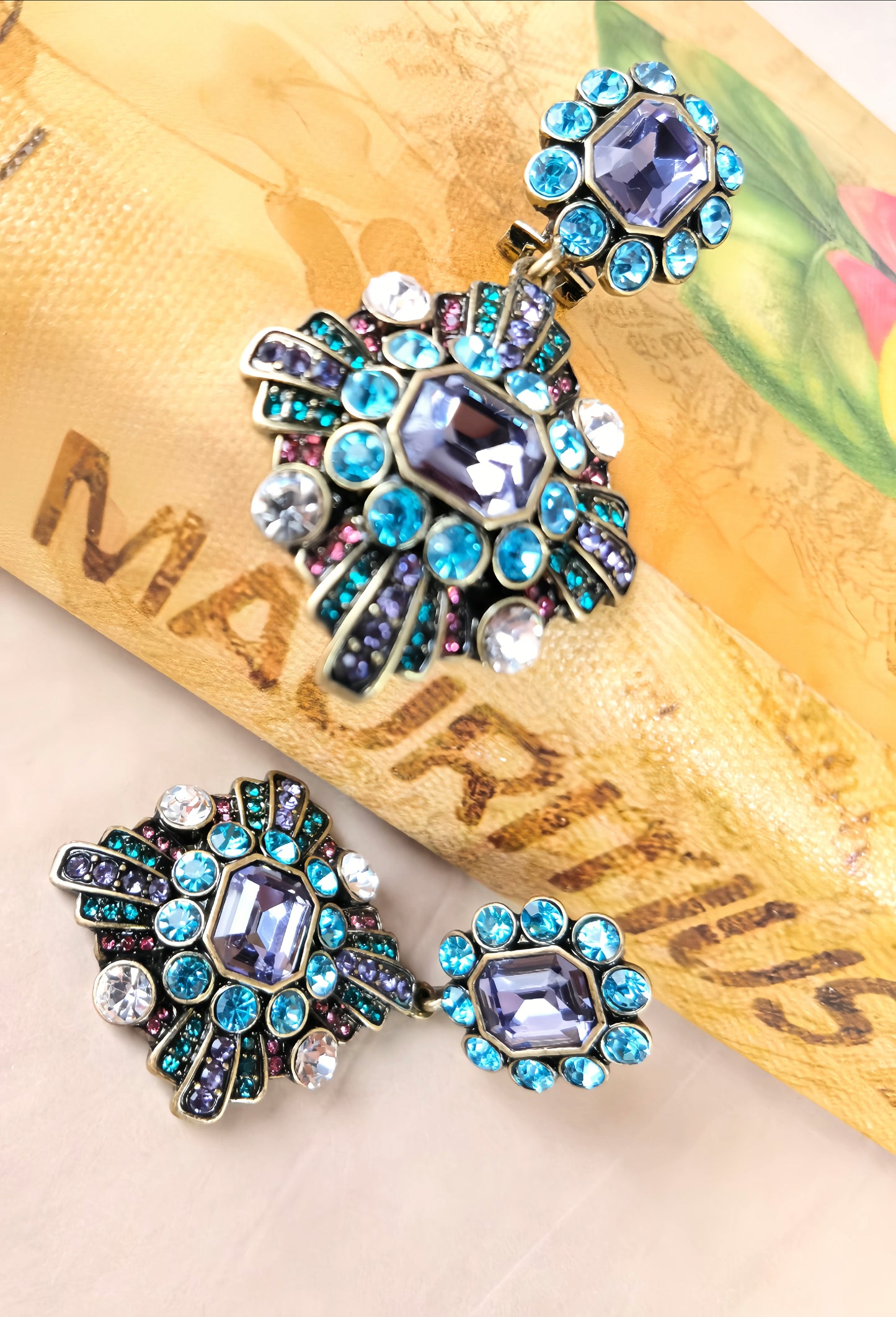 Blue Dream Earring - Pendant style (collectors edition)