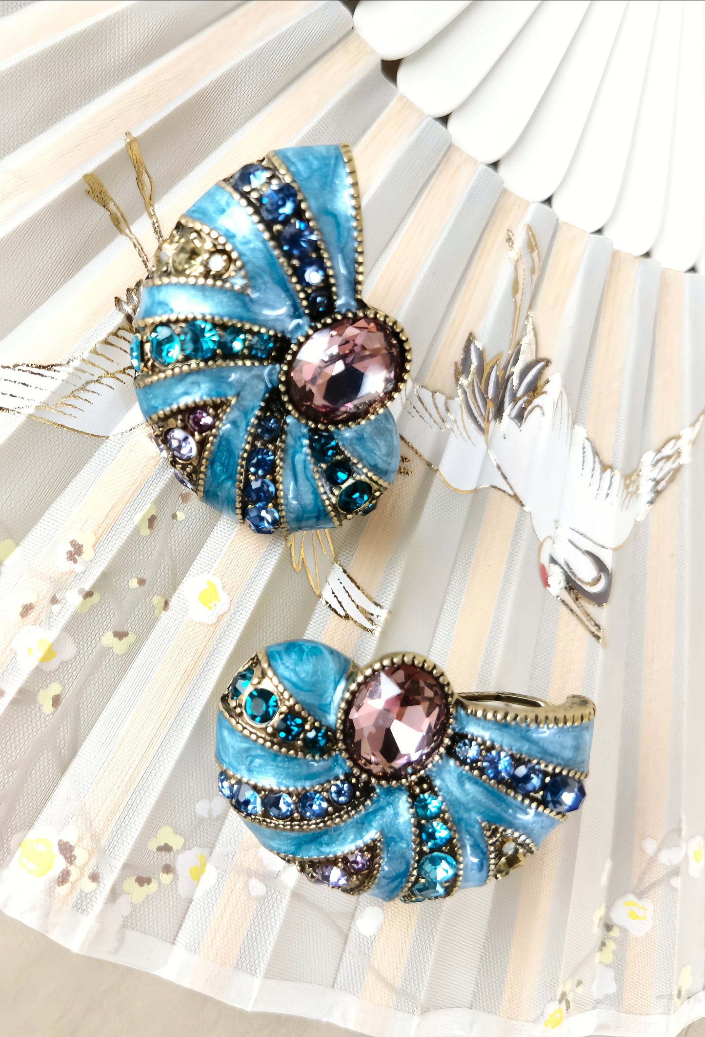 Blue Dream Earring - Conch style (collectors edition)