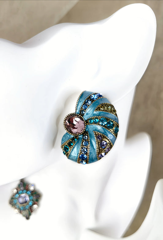 Blue Dream Earring - Conch style (collectors edition)