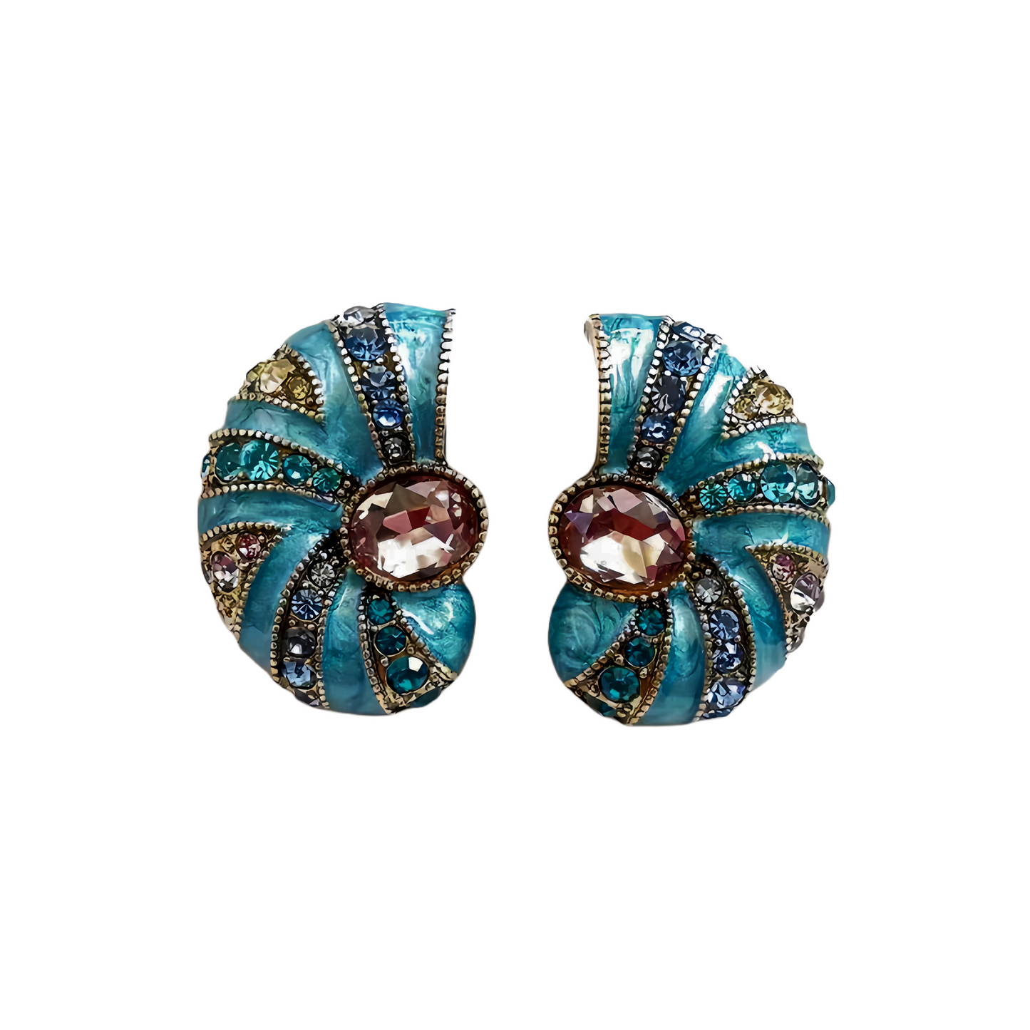 Blue Dream Earring - Conch style (collectors edition)