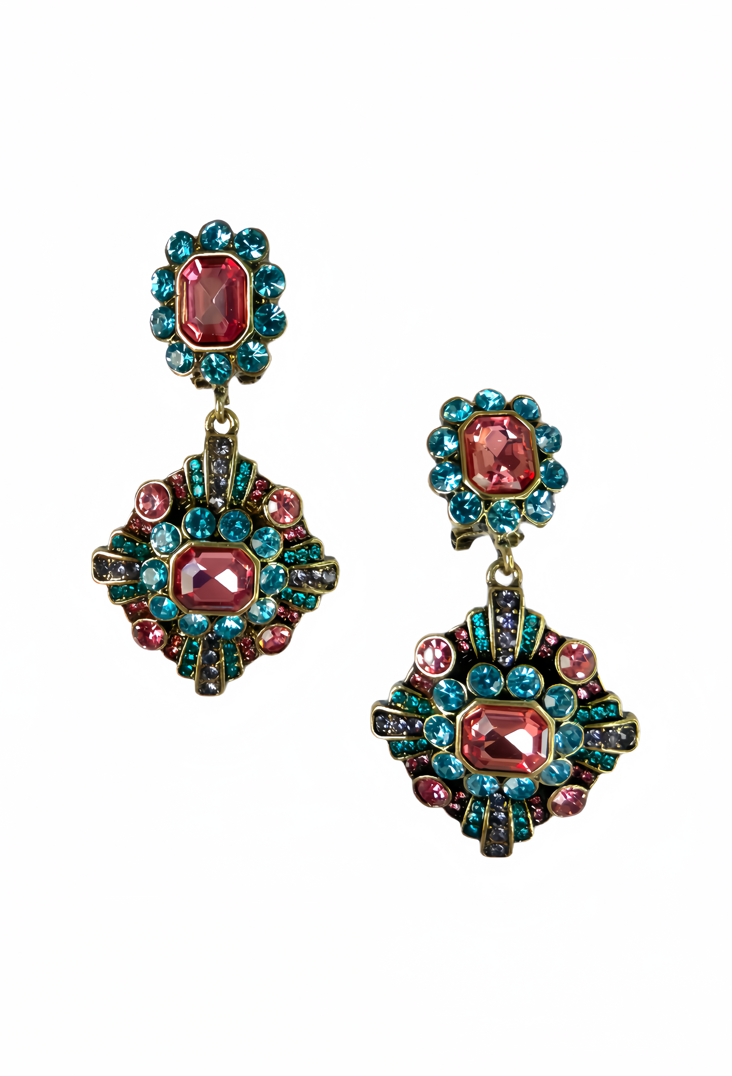 Red Dream Earring - Pendant style (collectors edition)