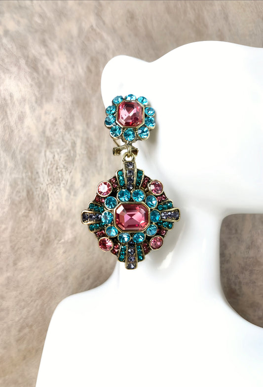 Red Dream Earring - Pendant style (collectors edition)