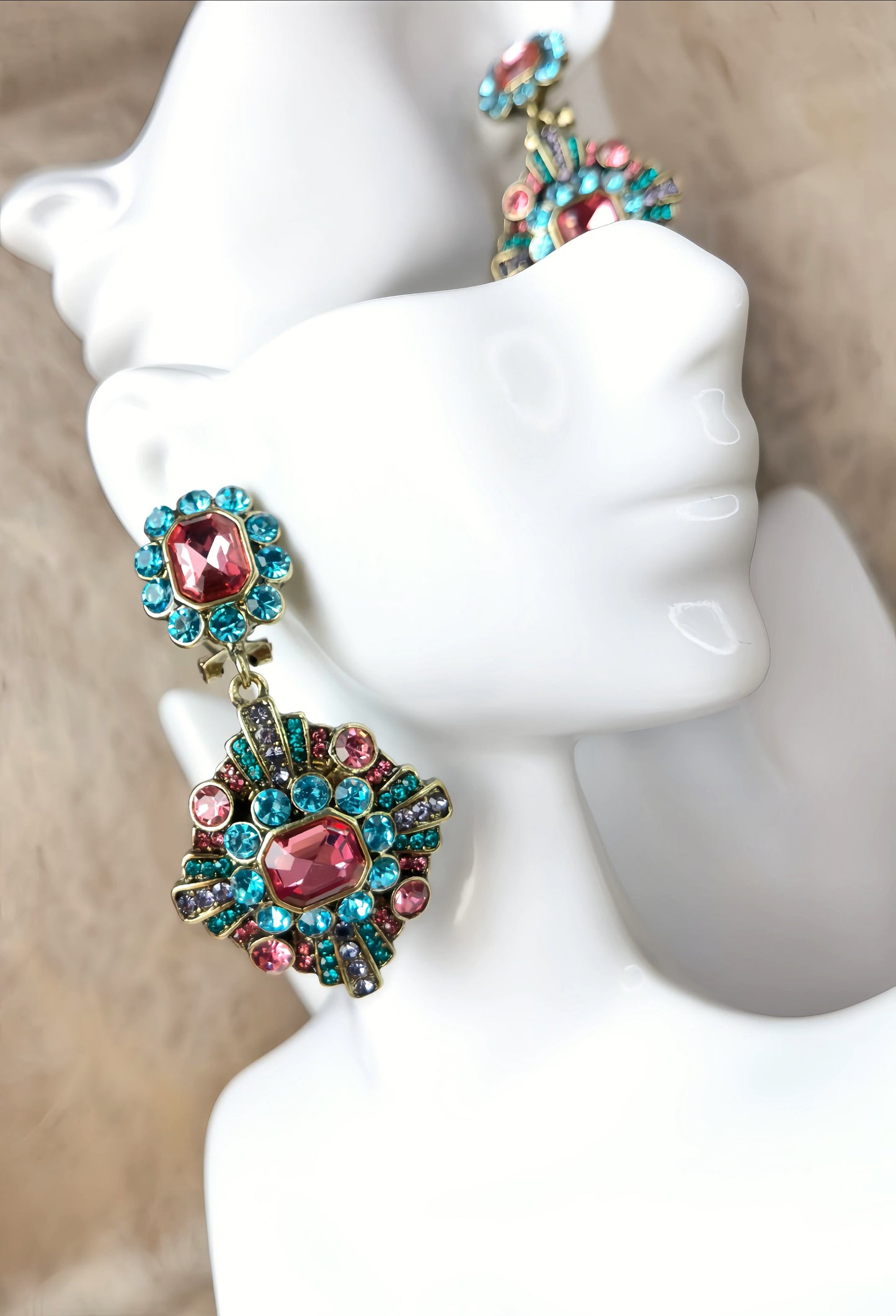 Red Dream Earring - Pendant style (collectors edition)