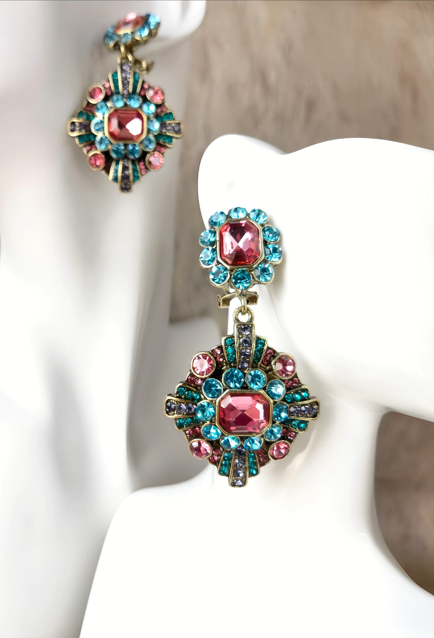 Red Dream Earring - Pendant style (collectors edition)