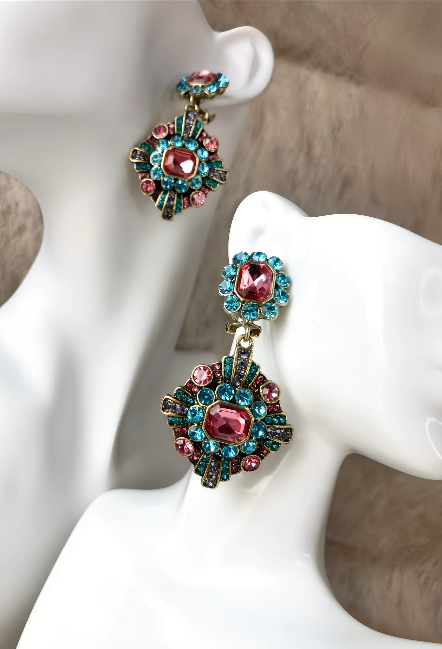 Red Dream Earring - Pendant style (collectors edition)