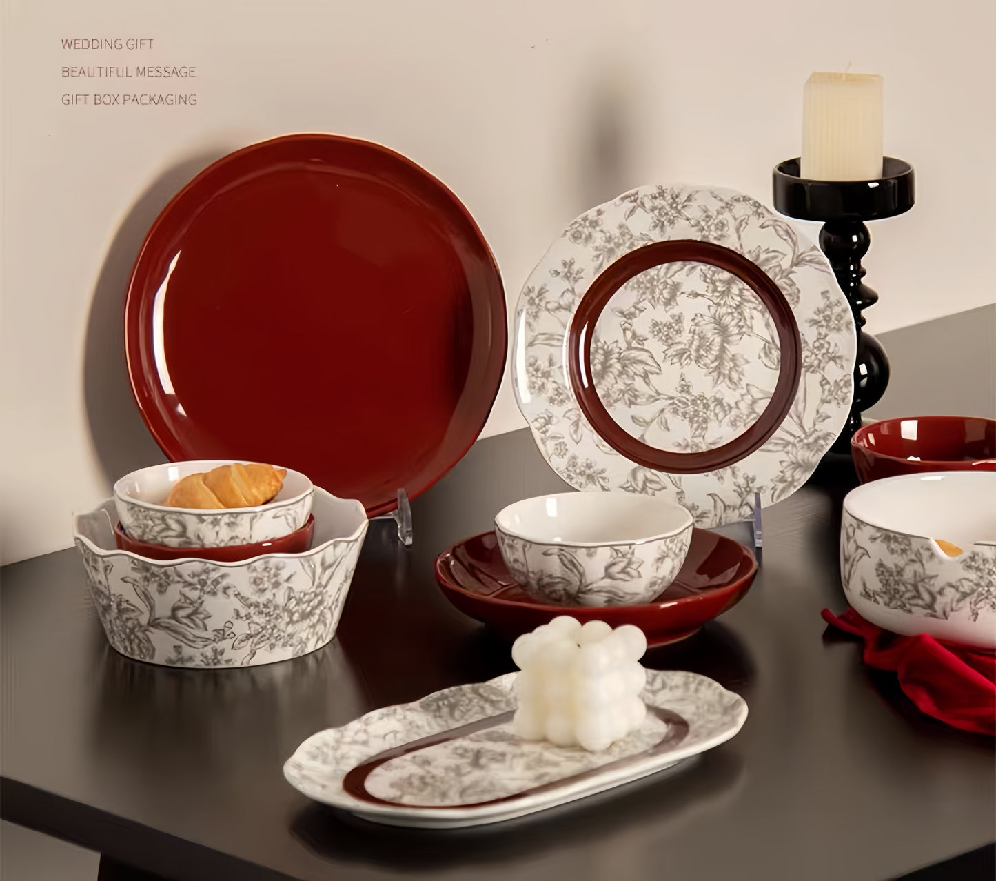 Ruby Love Cutlery Set (designer edition)