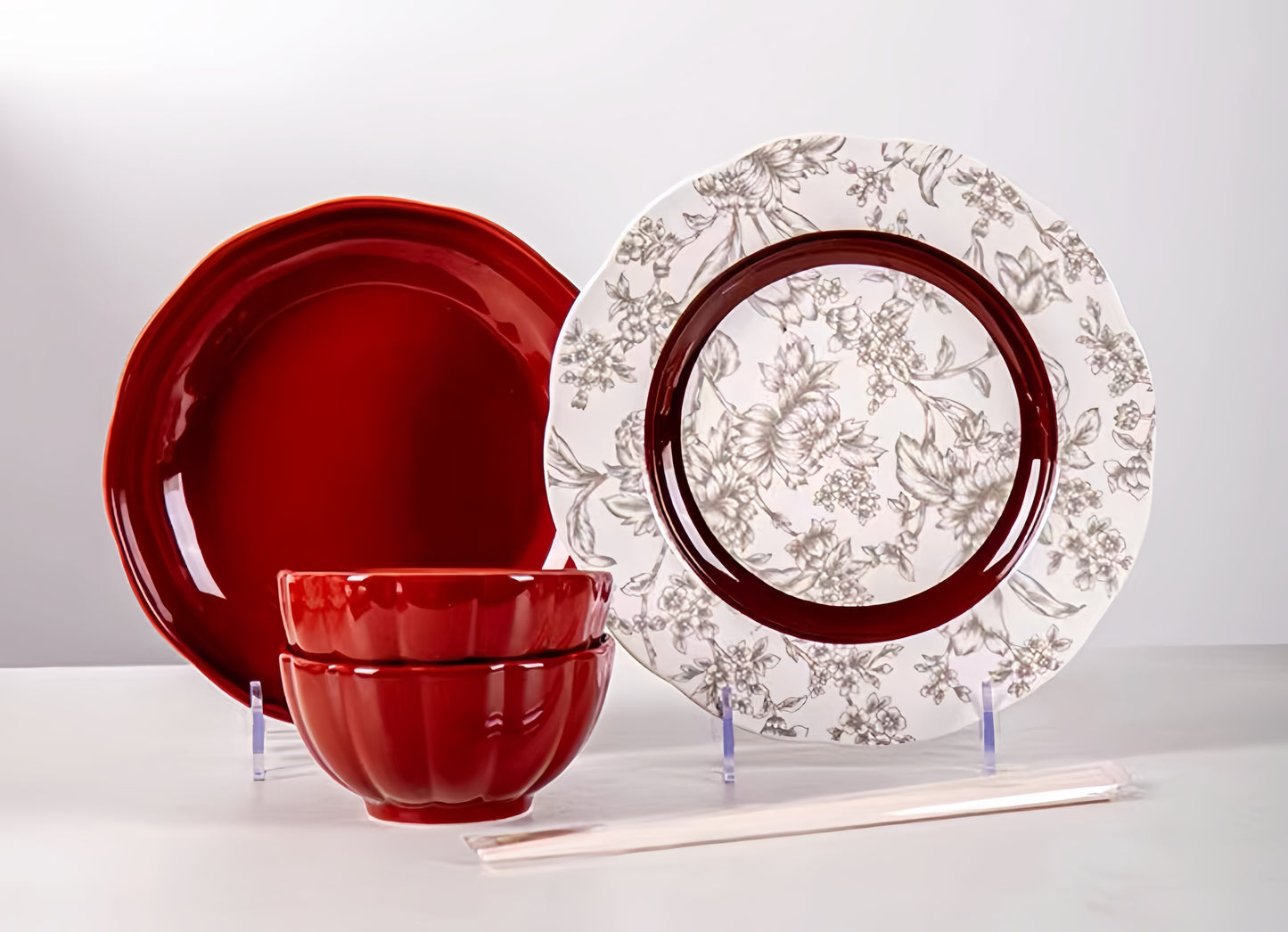 Ruby Love Cutlery Set (designer edition)