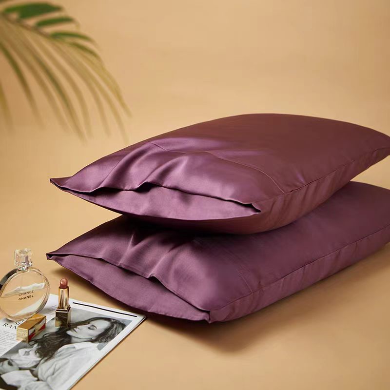 18 Colors Double Sided Silk Pillowcase