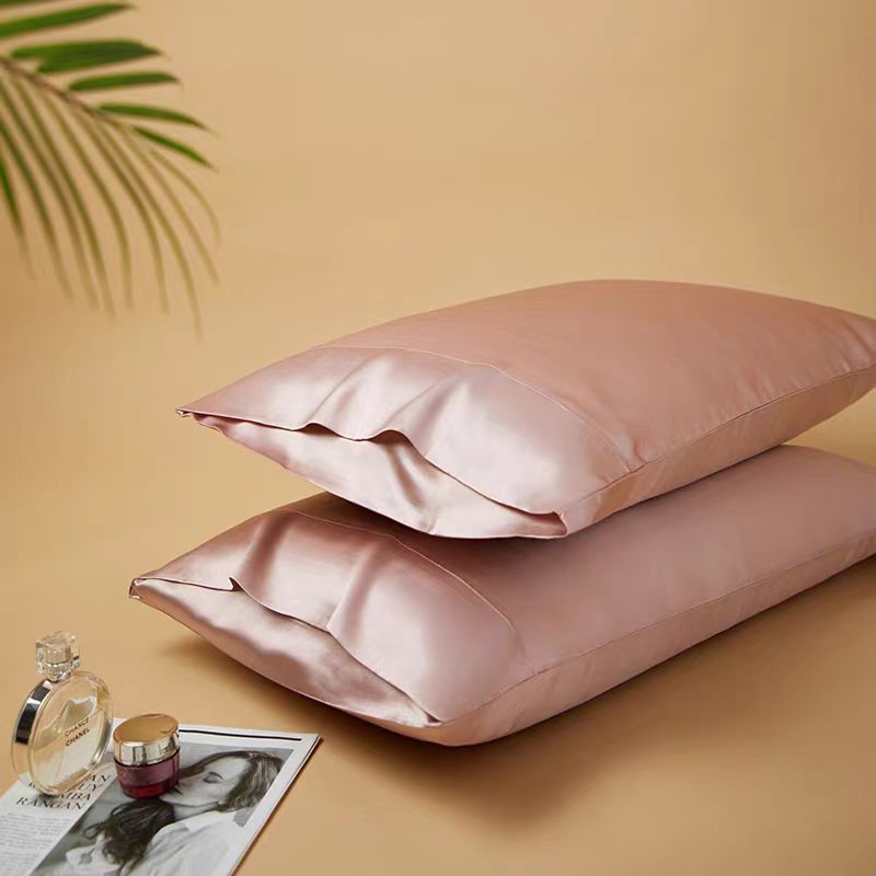 18 Colors Double Sided Silk Pillowcase