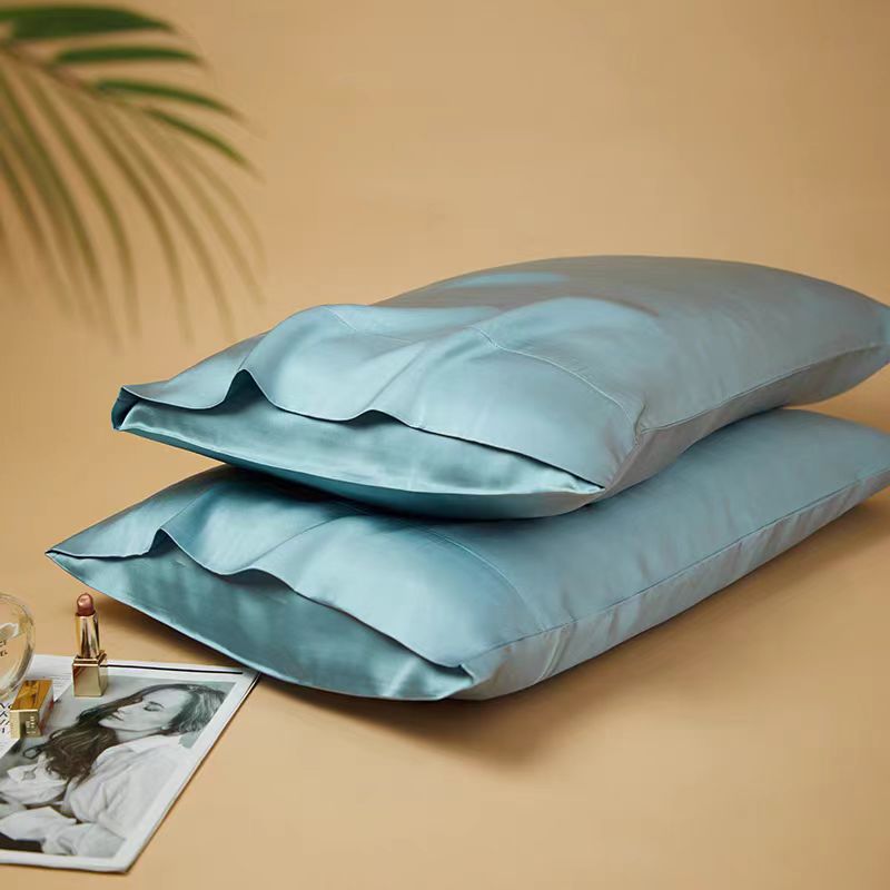 18 Colors Double Sided Silk Pillowcase