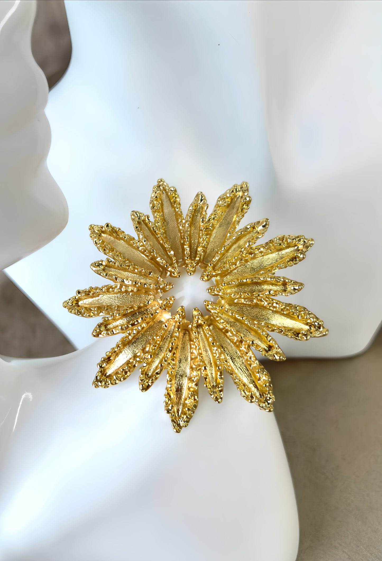 Glistening Sunshine Brooch (designer edition)