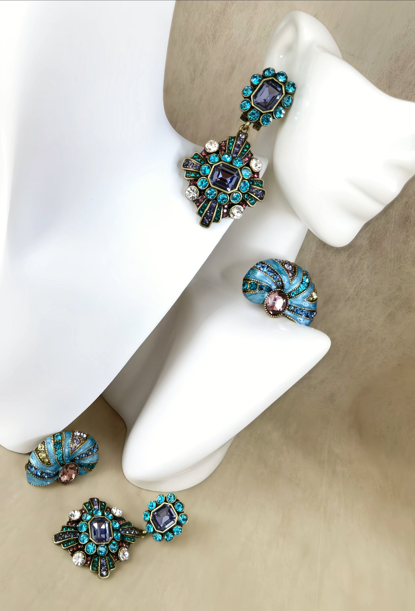 Blue Dream Earring - Pendant style (collectors edition)