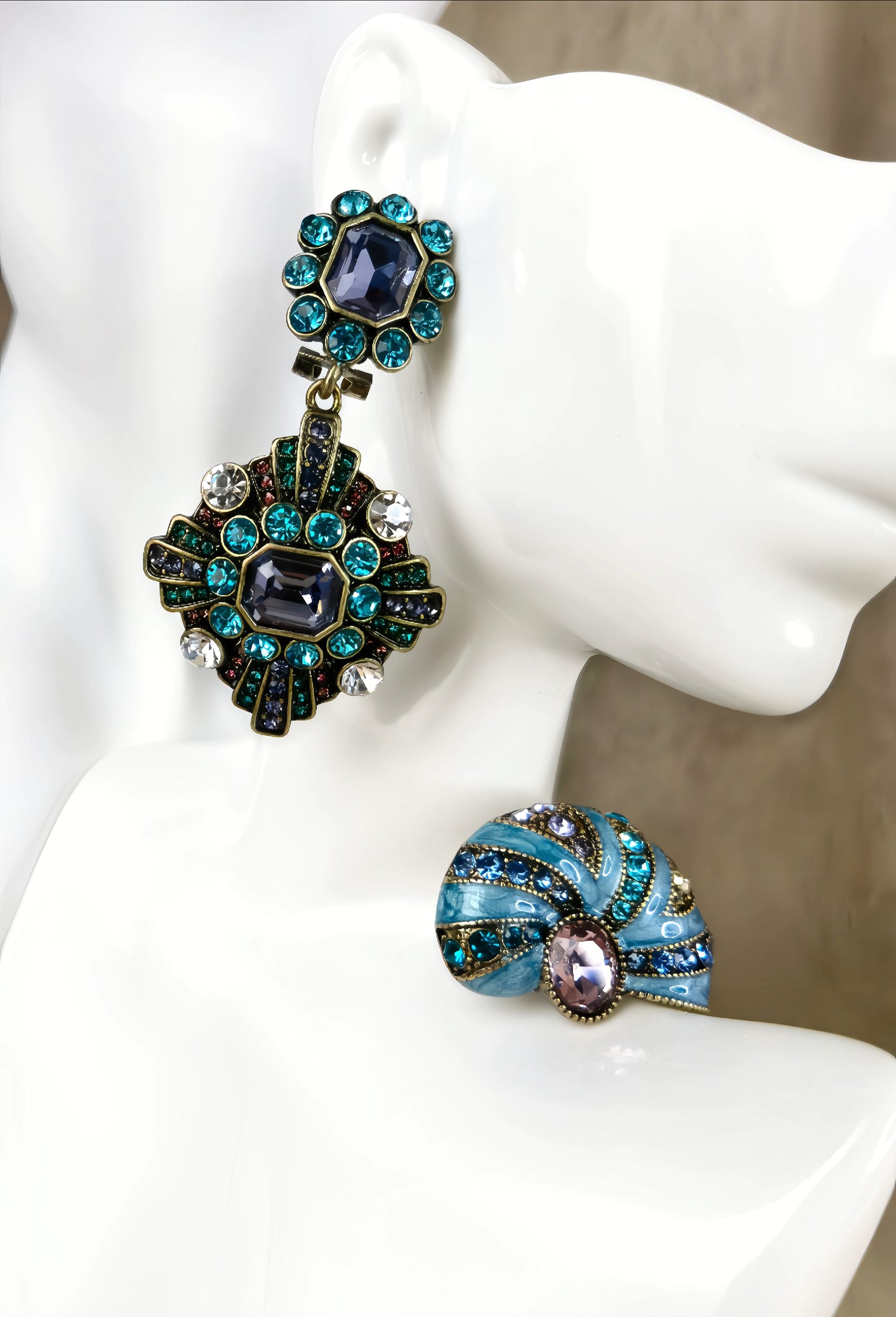 Blue Dream Earring - Pendant style (collectors edition)