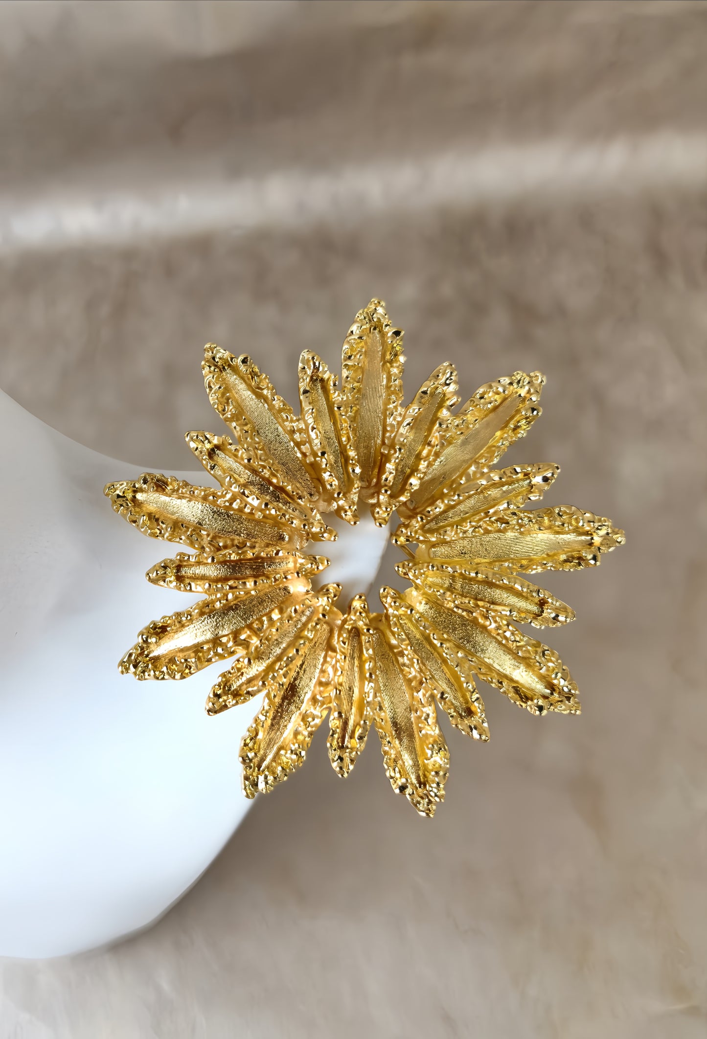 Glistening Sunshine Brooch (designer edition)