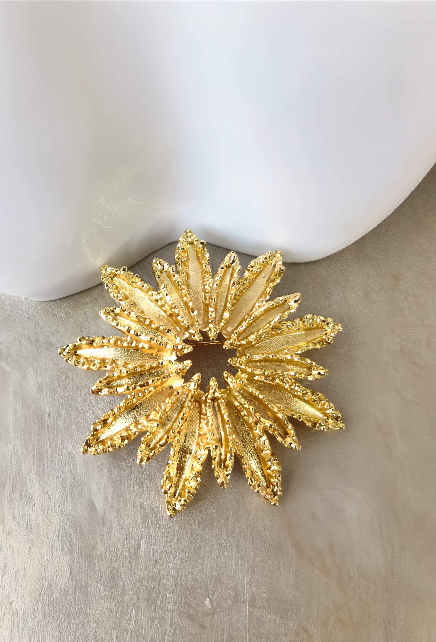 Glistening Sunshine Brooch (designer edition)