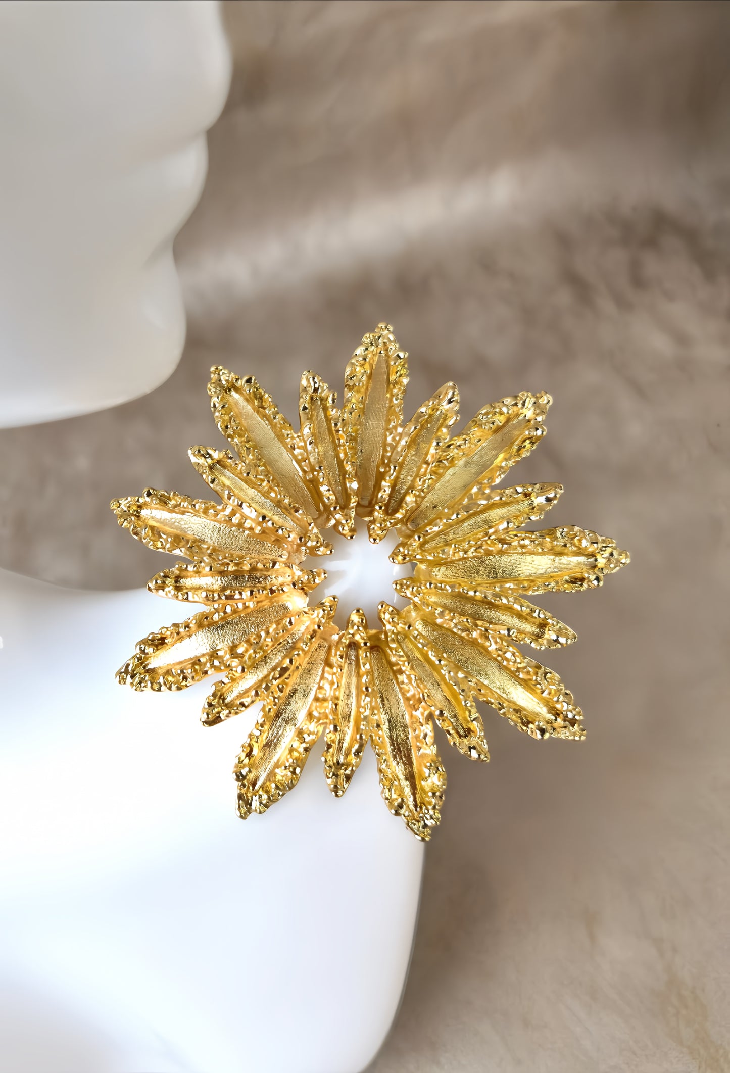 Glistening Sunshine Brooch (designer edition)